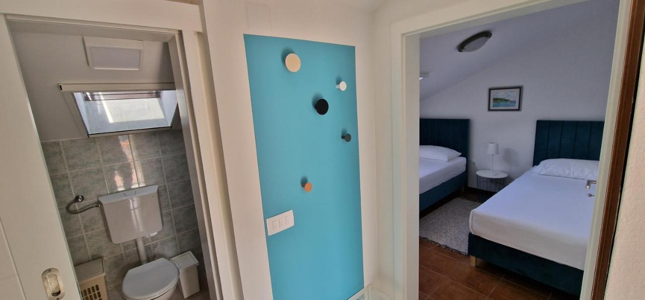 Apartmani Eladora 비오그라드나모루 외부 사진